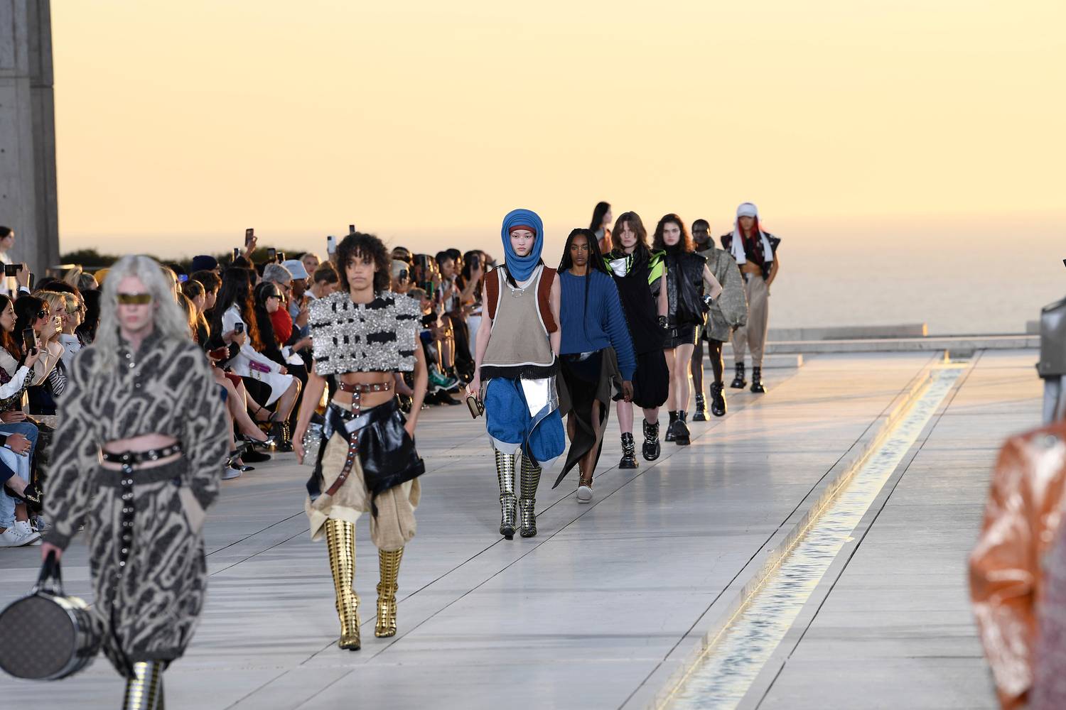 Le défilé Louis Vuitton Croisière 2023 à San Diego