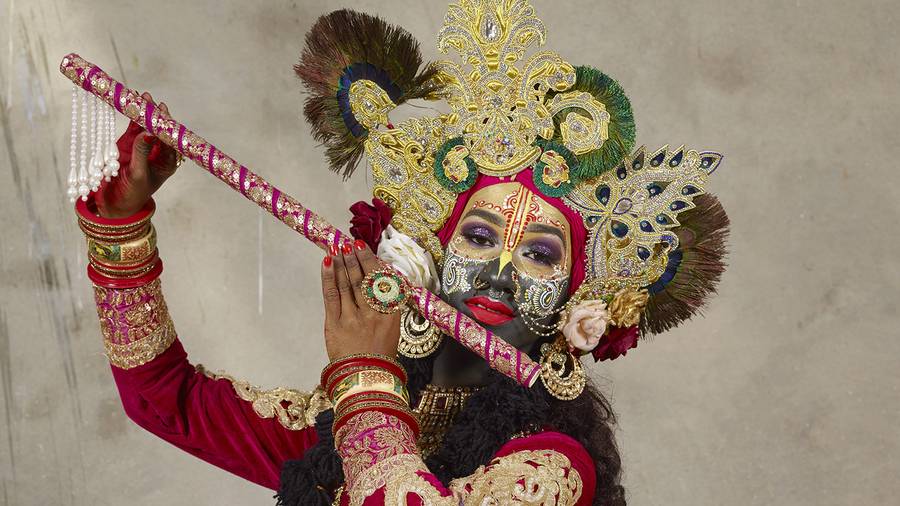 Le photographe Charles Fréger sublime les traditions indiennes au musée d'Histoire de Nantes 