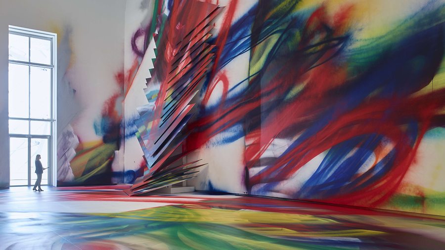 La Couleur en fugue à la Fondation Louis Vuitton : une explosion de couleurs éblouissante