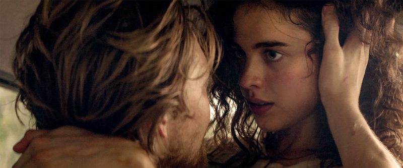 Margaret Qualley in "Stars at Noon” by Claire Denis