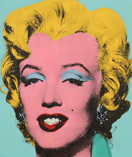 One of Andy Warhol’s Marilyn portraits becomes the most expensive 20th-century artwork 