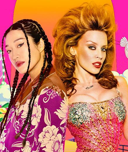 Peggy Gou remixe le tube planétaire de Kylie Minogue pour le Festival de Cannes