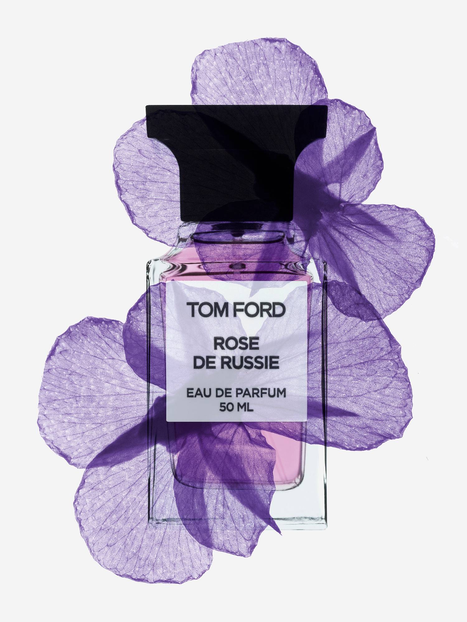 “Rose de Russie”, eau de parfum, collection Private Rose Garden, TOM FORD BEAUTY.