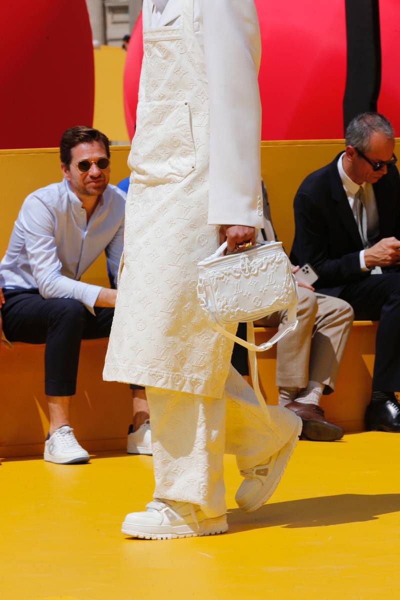 11 sacs aperçus sur le défilé Louis Vuitton homme printemps-été 2023