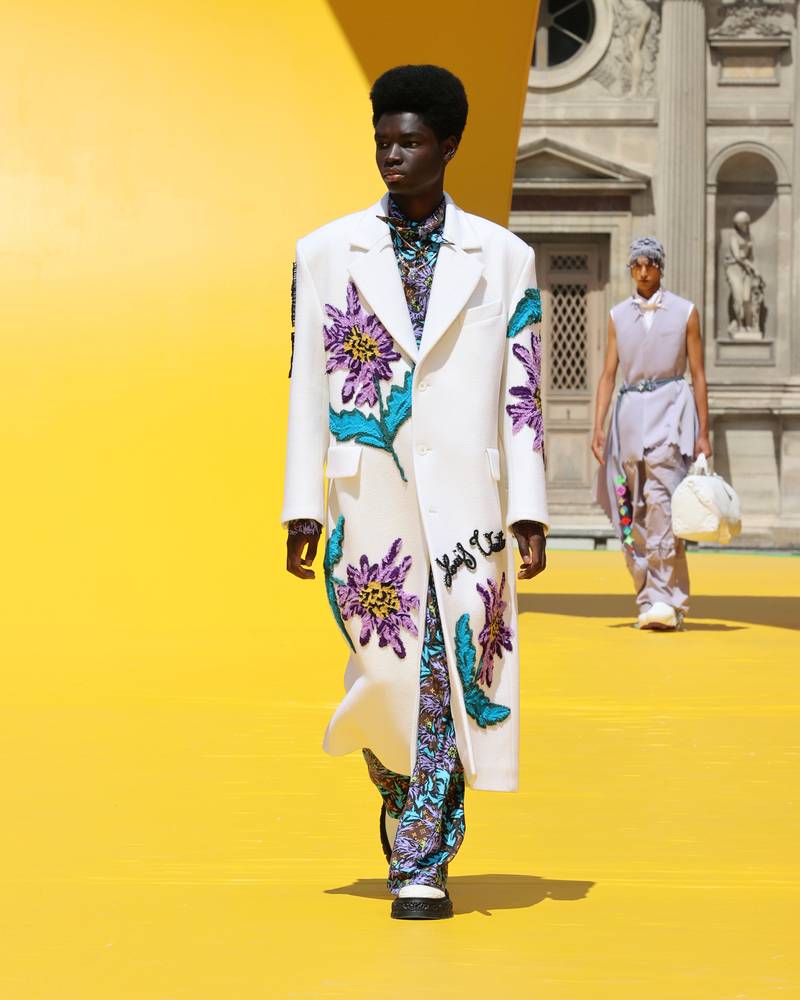 Louis Vuitton Spring Summer 2022 Men's Collection + Details