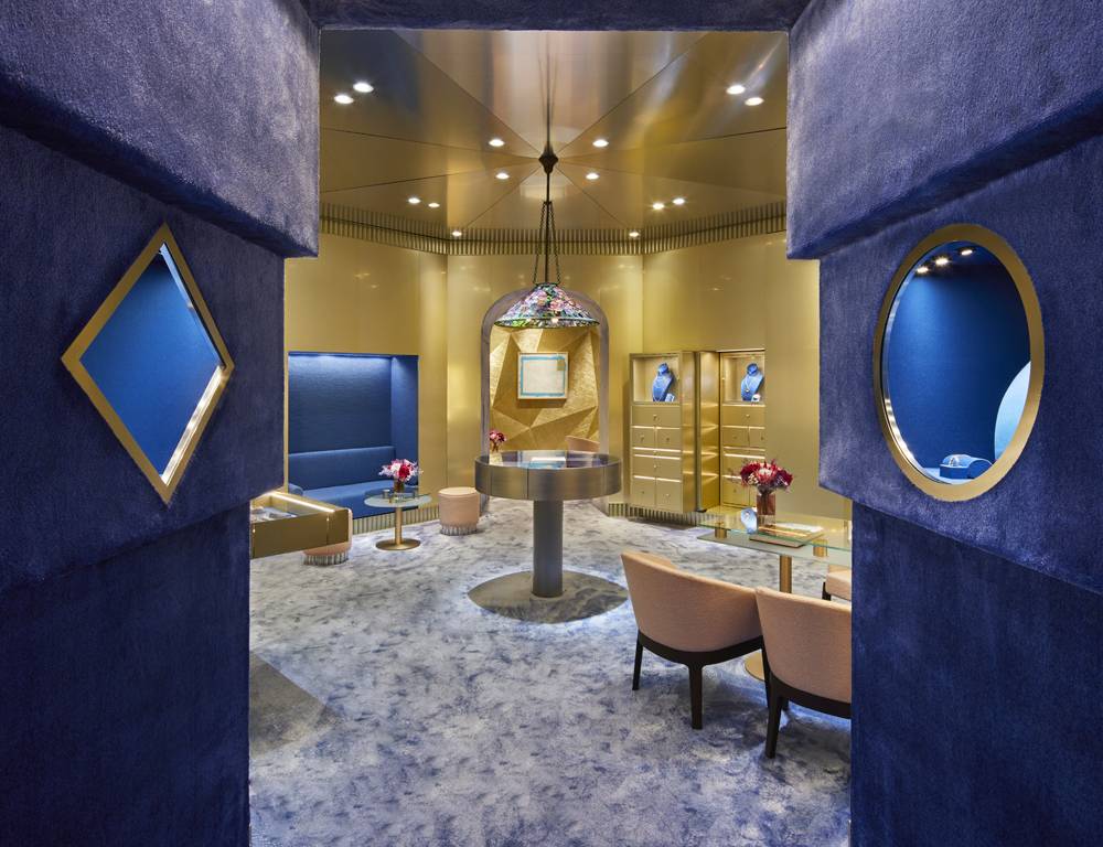 Tiffany & Co s'offre un sublime pop-up immersif sur l'avenue Montaigne