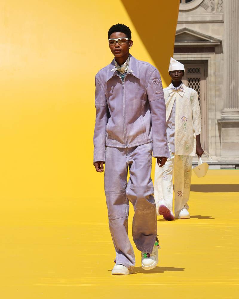 Louis Vuitton Spring-Summer 2023 Men’s show pays a last tribute to Virgil Abloh 