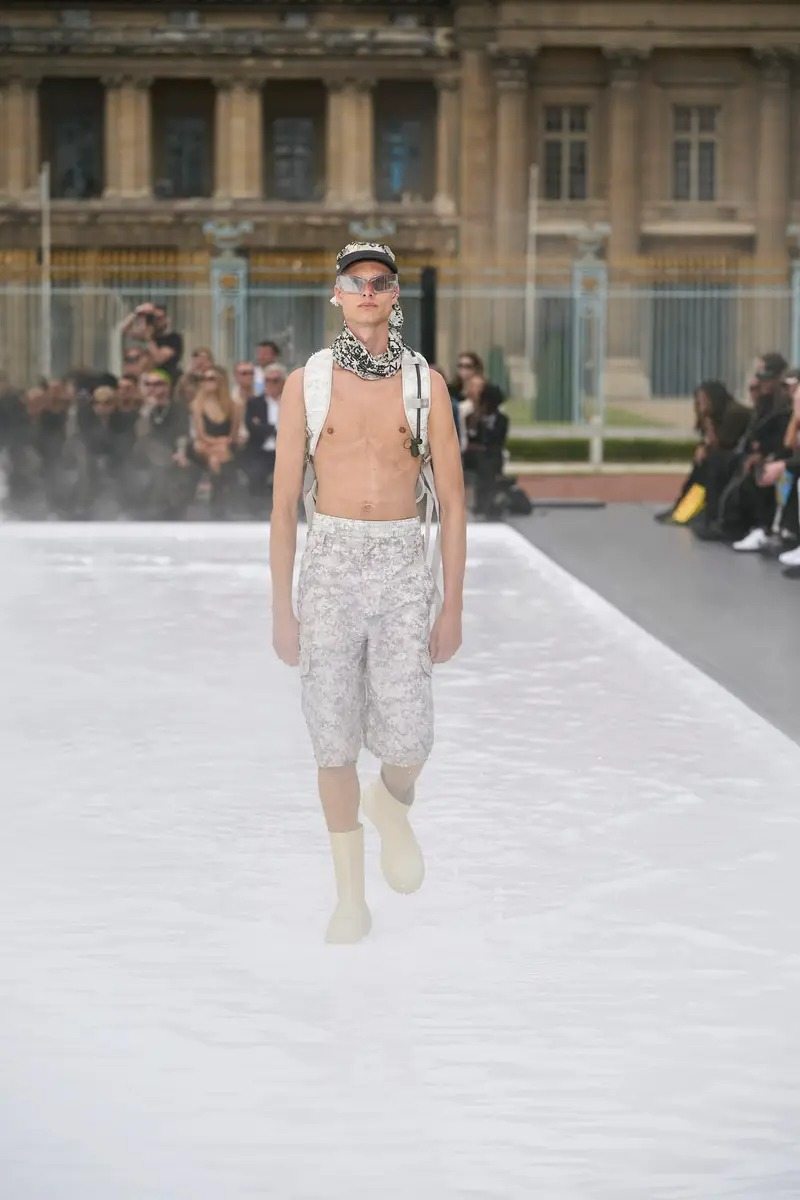 Givenchy à la Fashion Week homme printemps-été 2023