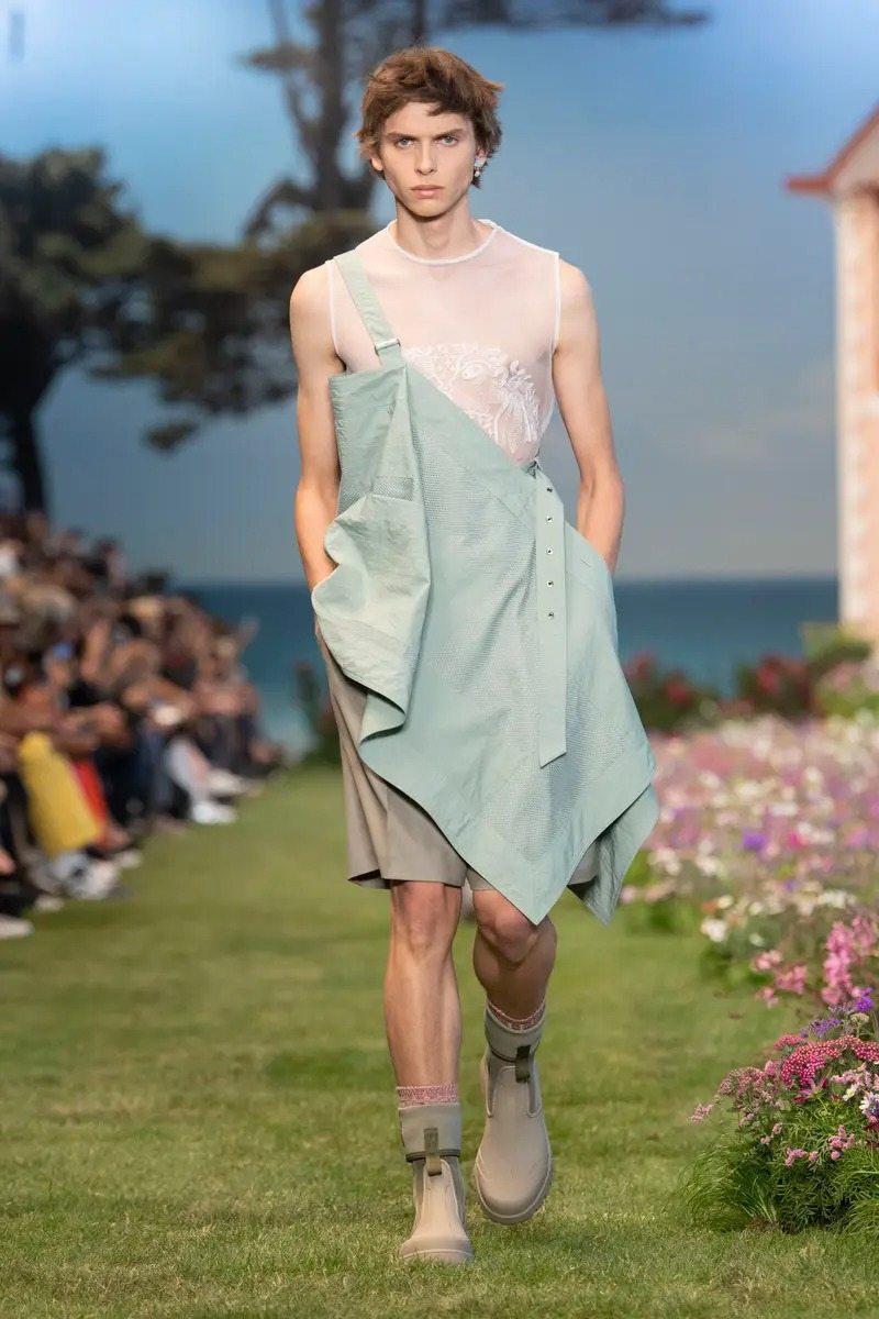 Dior à la Fashion Week homme printemps-été 2023
