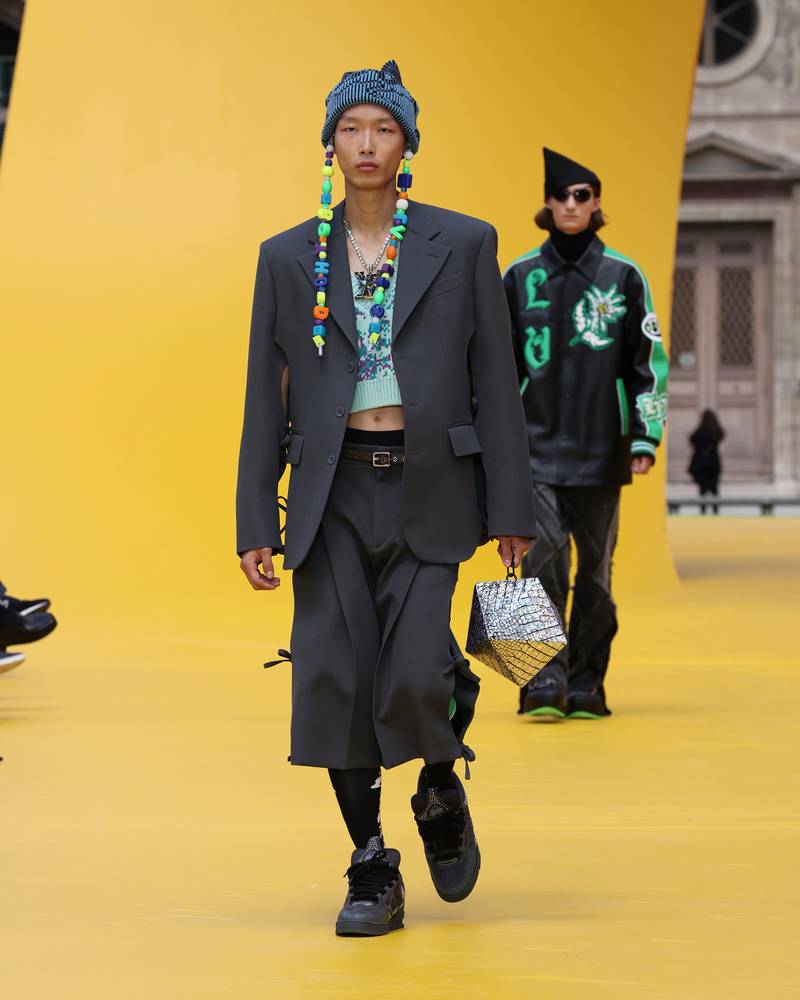 Louis Vuitton Spring-Summer 2023 Men’s show pays a last tribute to Virgil Abloh 