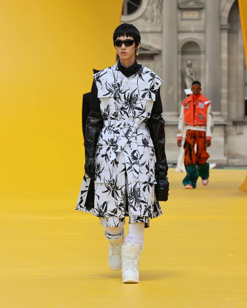 Le défilé Louis Vuitton homme printemps-été 2023 