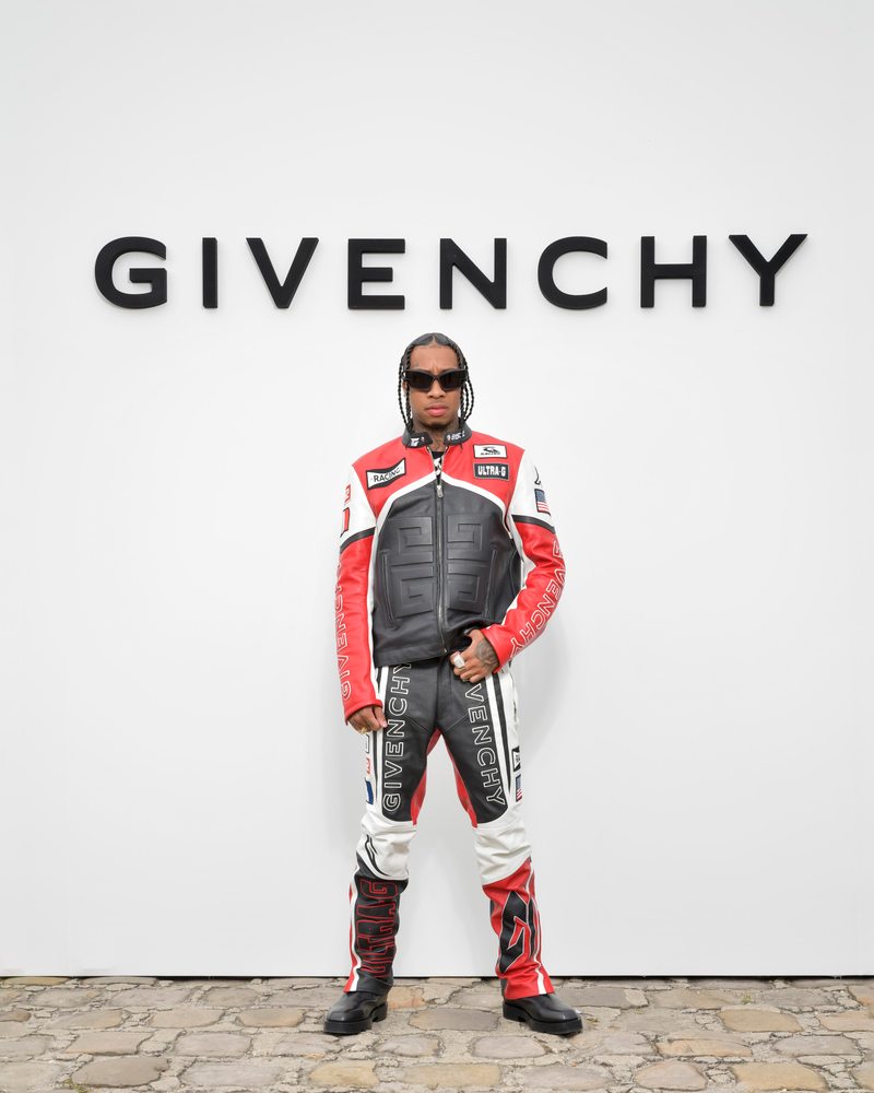 Tyga au défilé Givenchy printemps-été 2023 à Paris