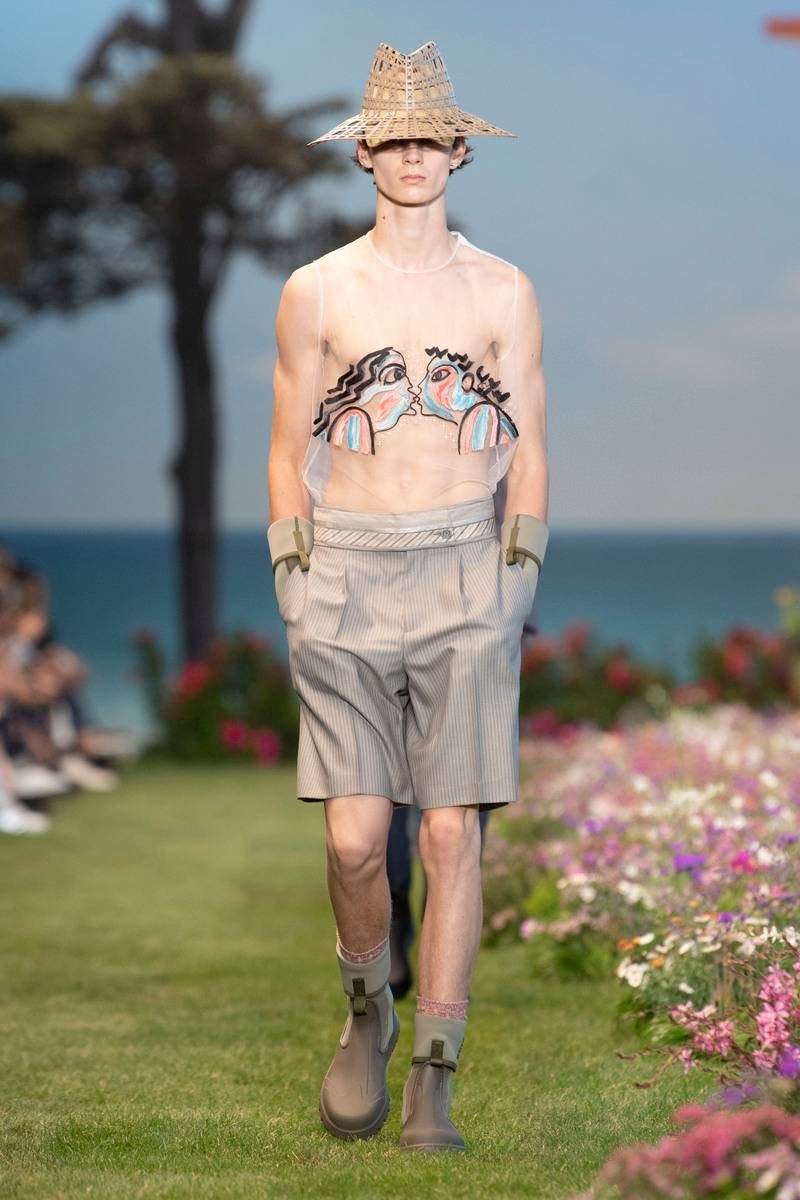Dior à la Fashion Week homme printemps-été 2023