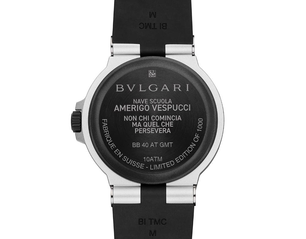 Bulgari présente sa nouvelle montre Vespucci sur le plus beau trois-mâts du monde