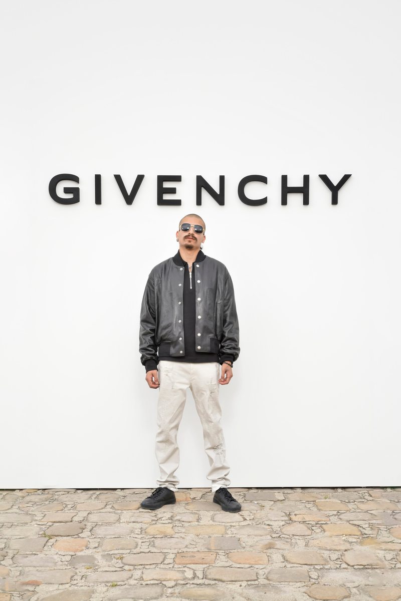 Chito au défilé Givenchy printemps-été 2023 à Paris