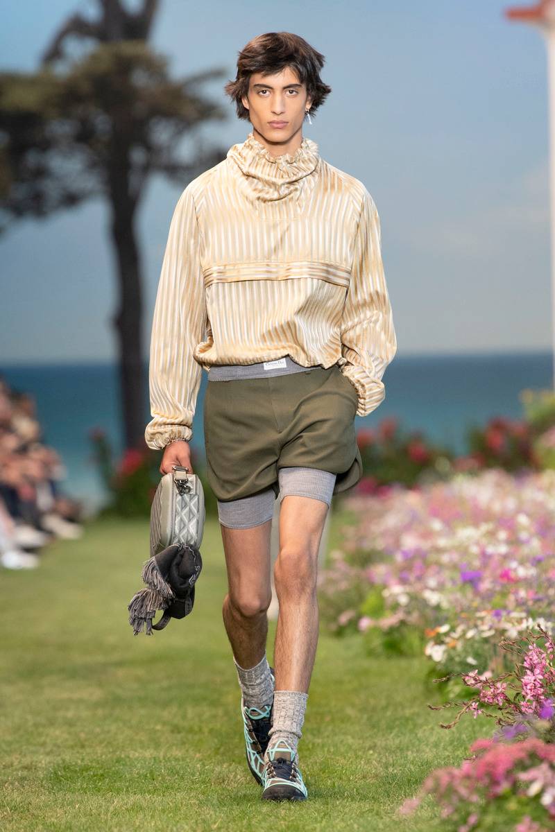 Le défilé Dior homme printemps-été 2023