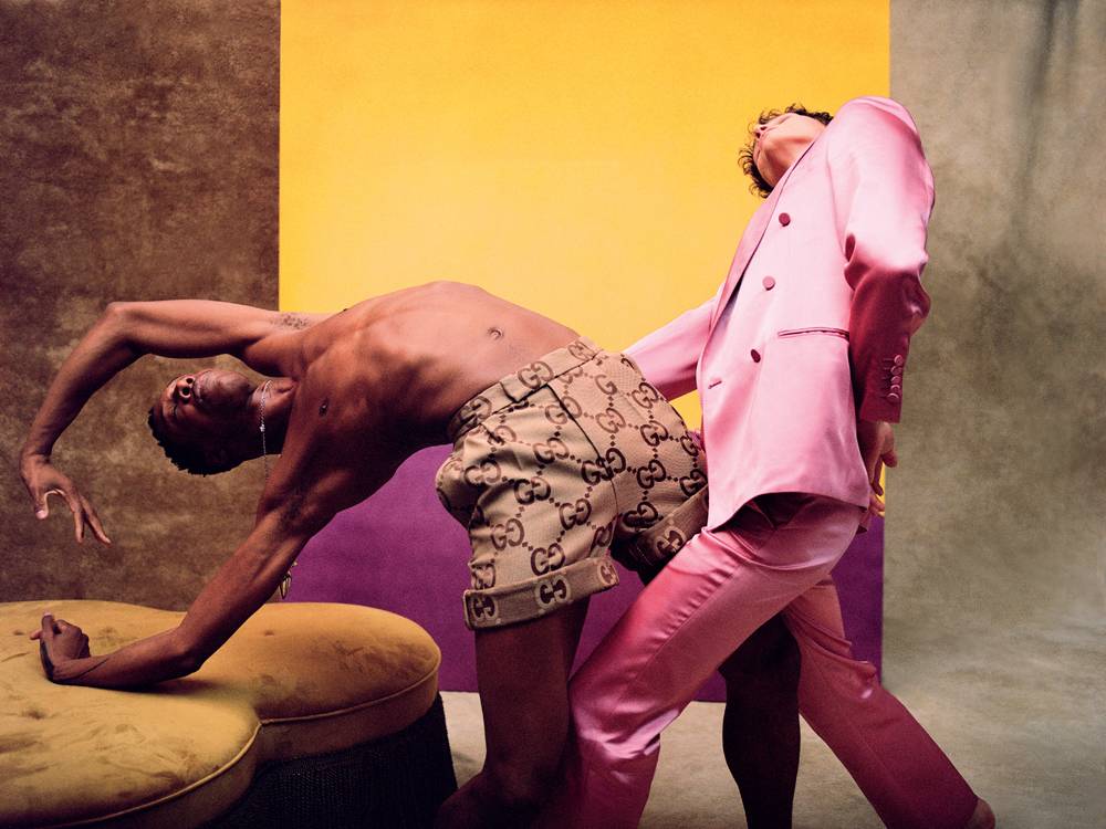 Masculinités queer : l'artiste Andrew Moncrief dévoile son projet avec Gucci et Numéro art