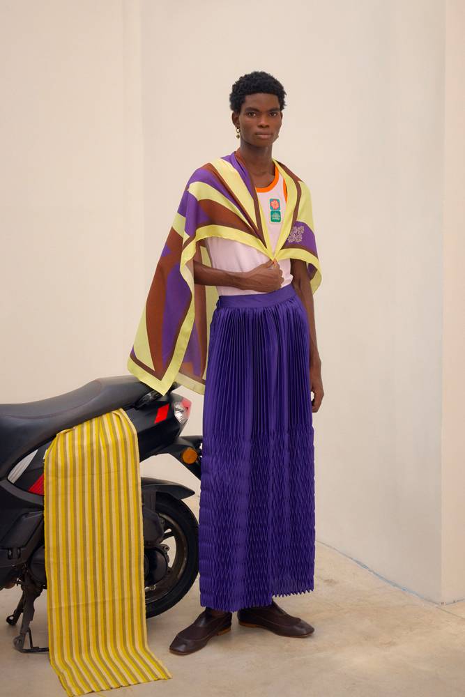 Lukhanyo Mdingi met en valeur le travail exceptionnel des artisans africains dans sa collection printemps-été 2023