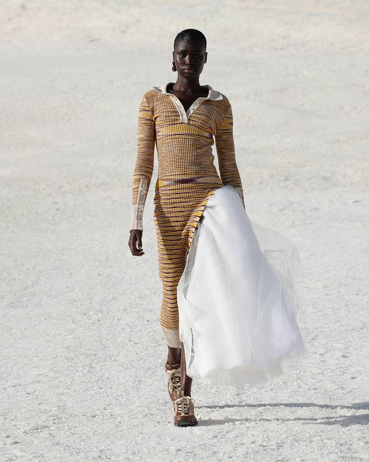 Jacquemus presents a nuptial show in the Camargue for its Fall