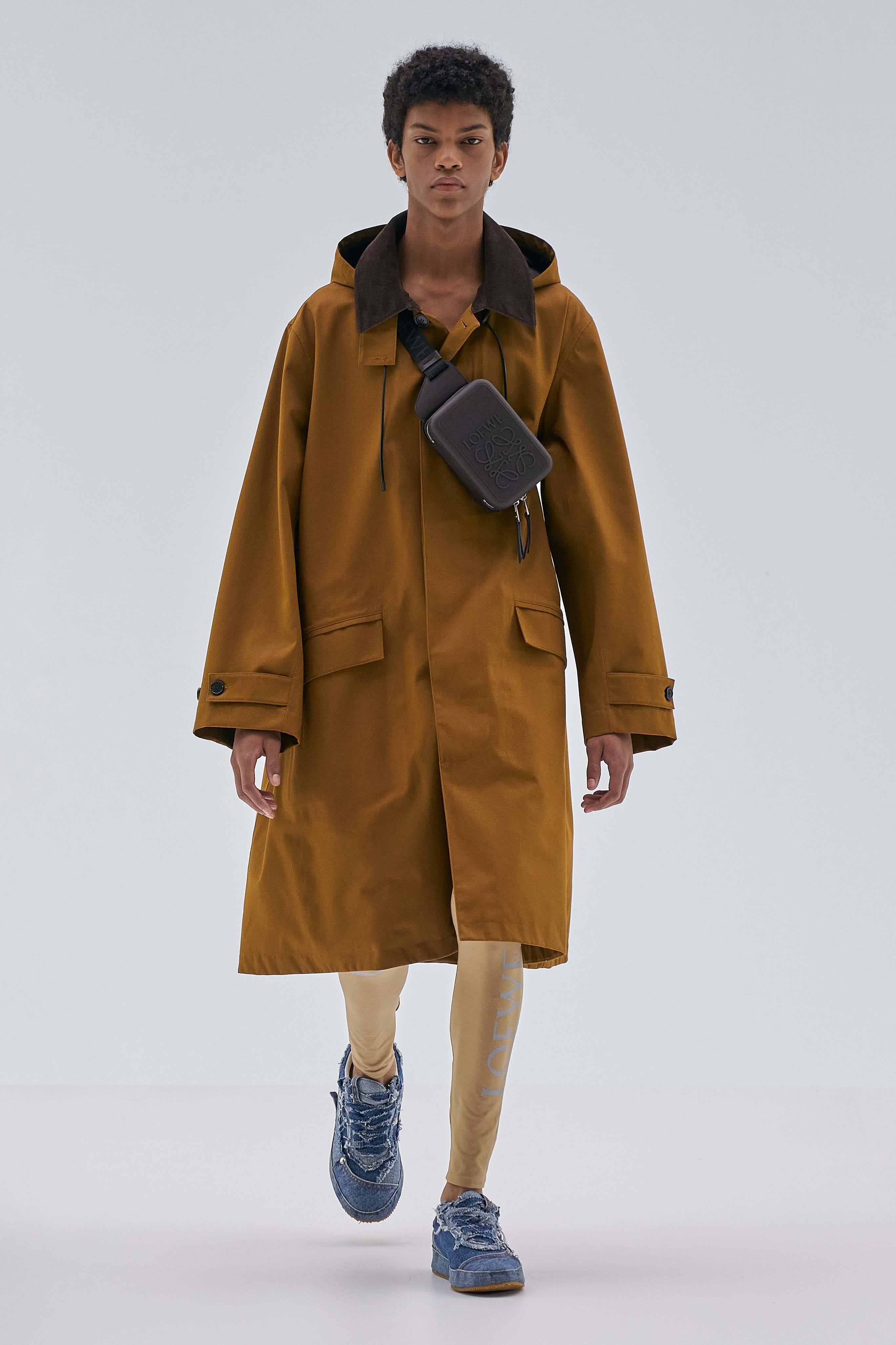Loewe's Spring-Summer 2023 menswear collection