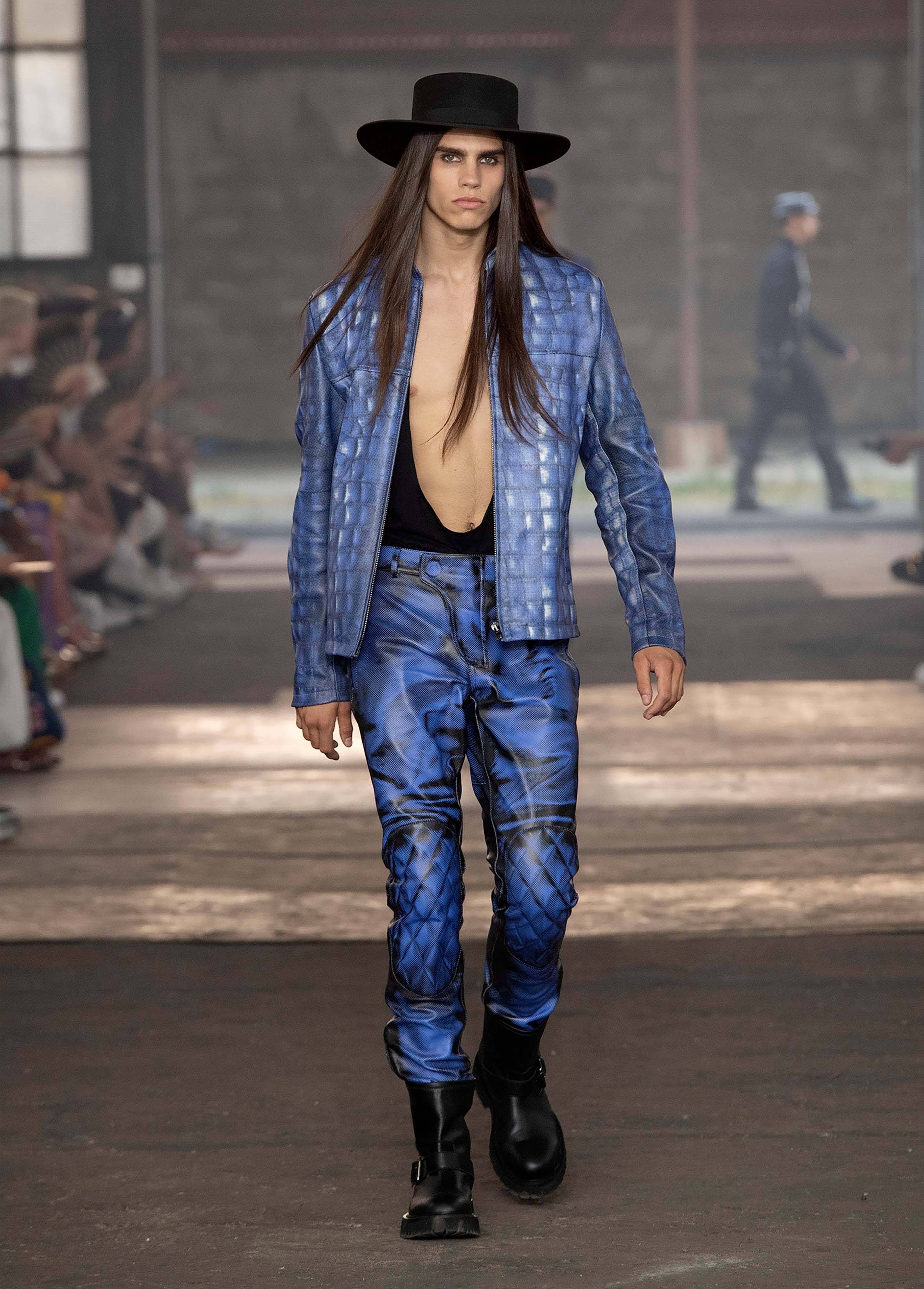 Moschino à la Fashion Week homme printemps-été 2023