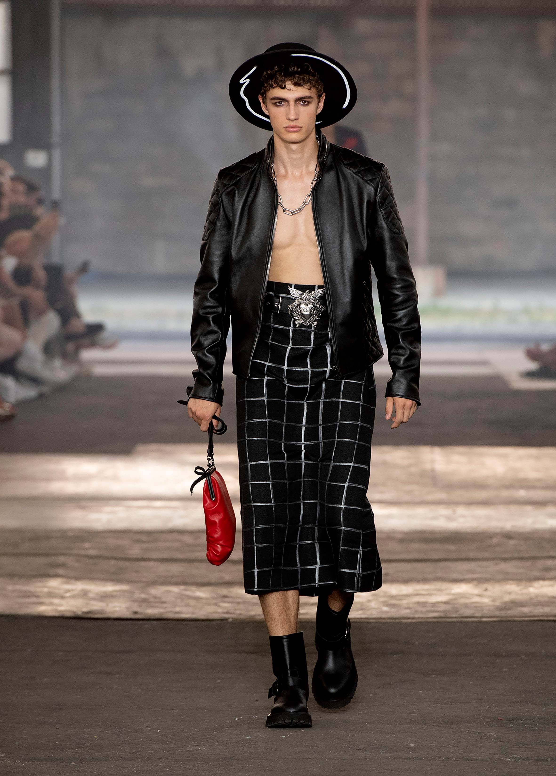 Moschino à la Fashion Week homme printemps-été 2023