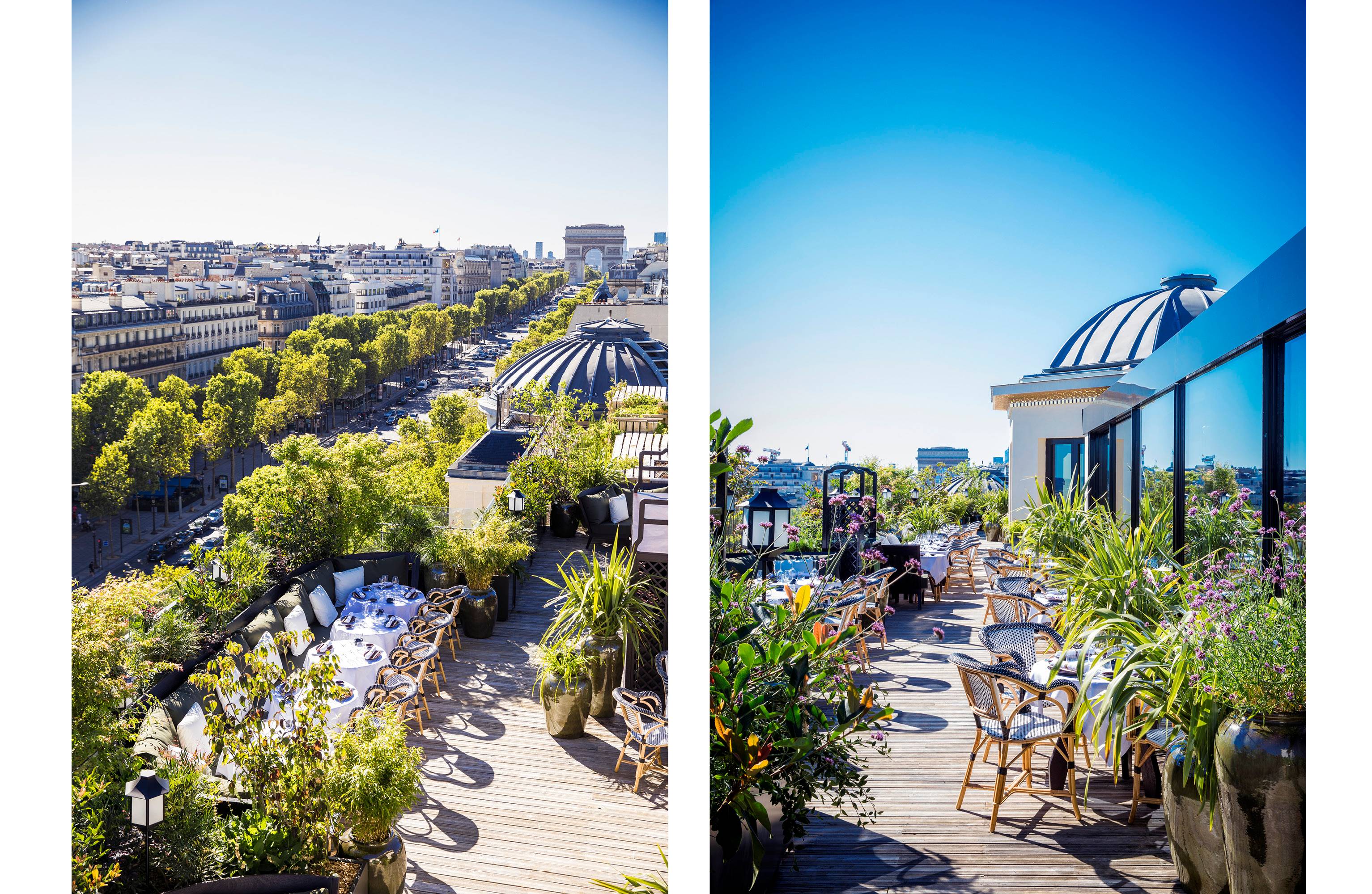 Les 3 plus belles terrasses parisiennes pour profiter du soleil