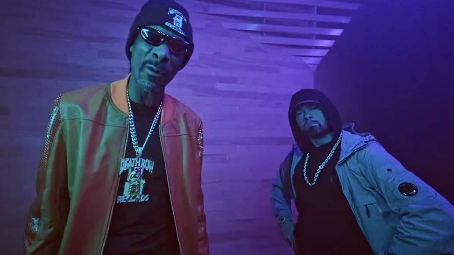 Eminem et Snoop Dog se réconcilient avec une collaboration surprise