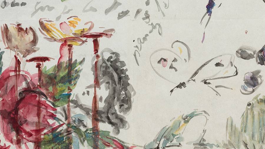 Une lettre exceptionnelle illustrée par Édouard Manet bat des records d'enchères chez Sotheby's