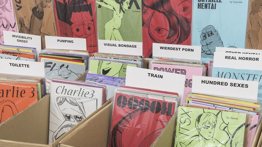 Paris Ass Book Fair : la foire de l'édition subversive débarque à Lafayette Anticipations