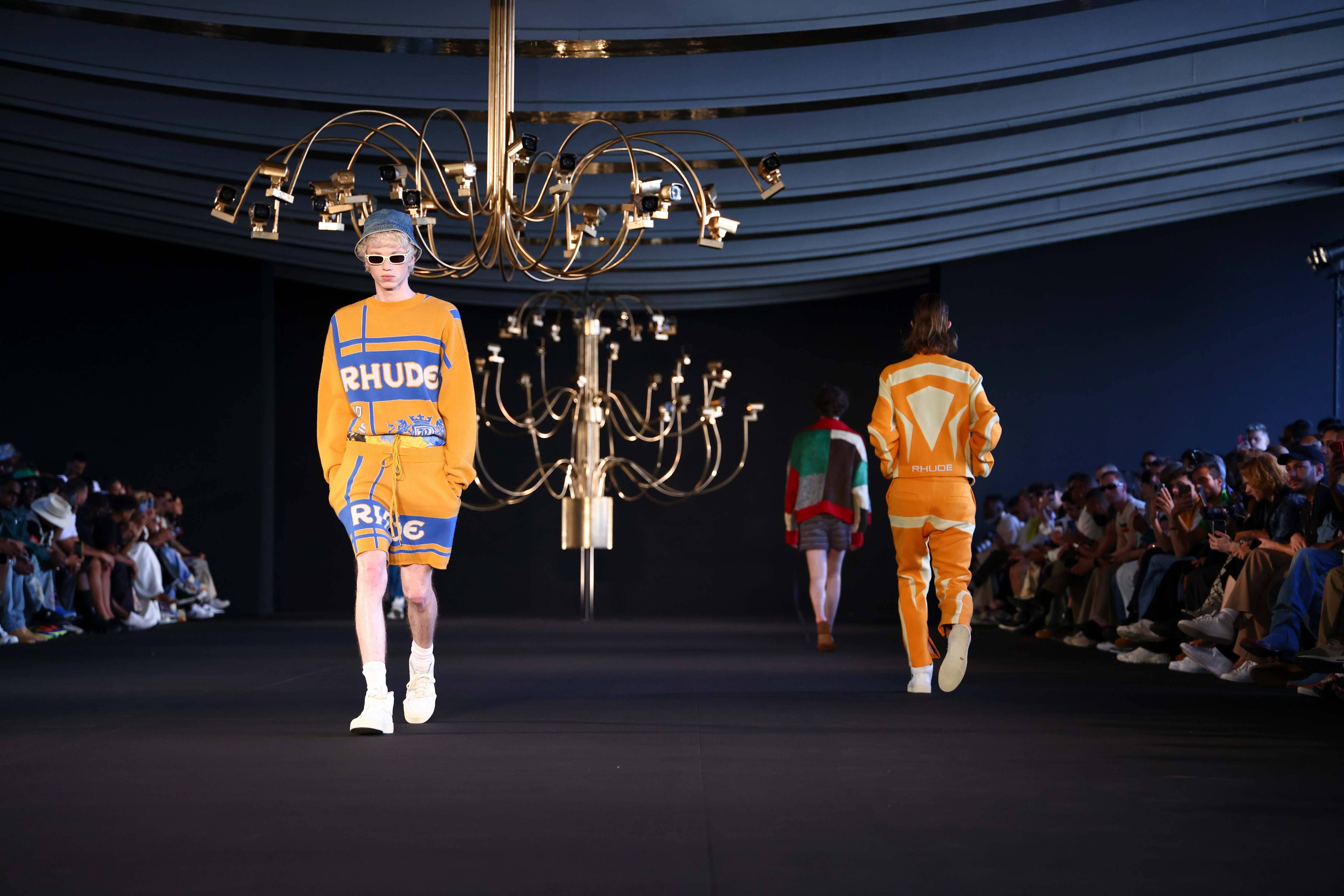 Rhude revisite le streetwear californien dans sa collection printemps-été 2023