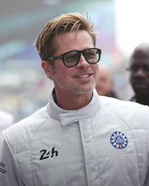 Brad Pitt and Lewis Hamilton team up for a Formula 1 movie