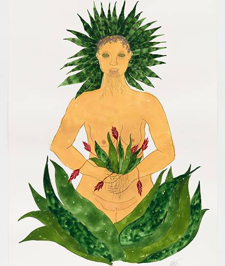 Femmes-plantes, mythologies du futur et rituels païens : Bruxelles en 6 expositions poétiques et engagées