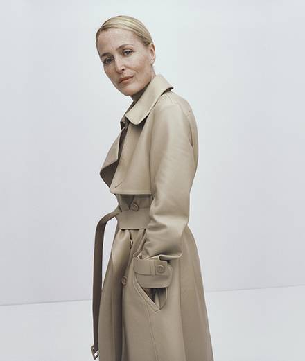 3 things you should know about Gillian Anderson, the new face of Chloé