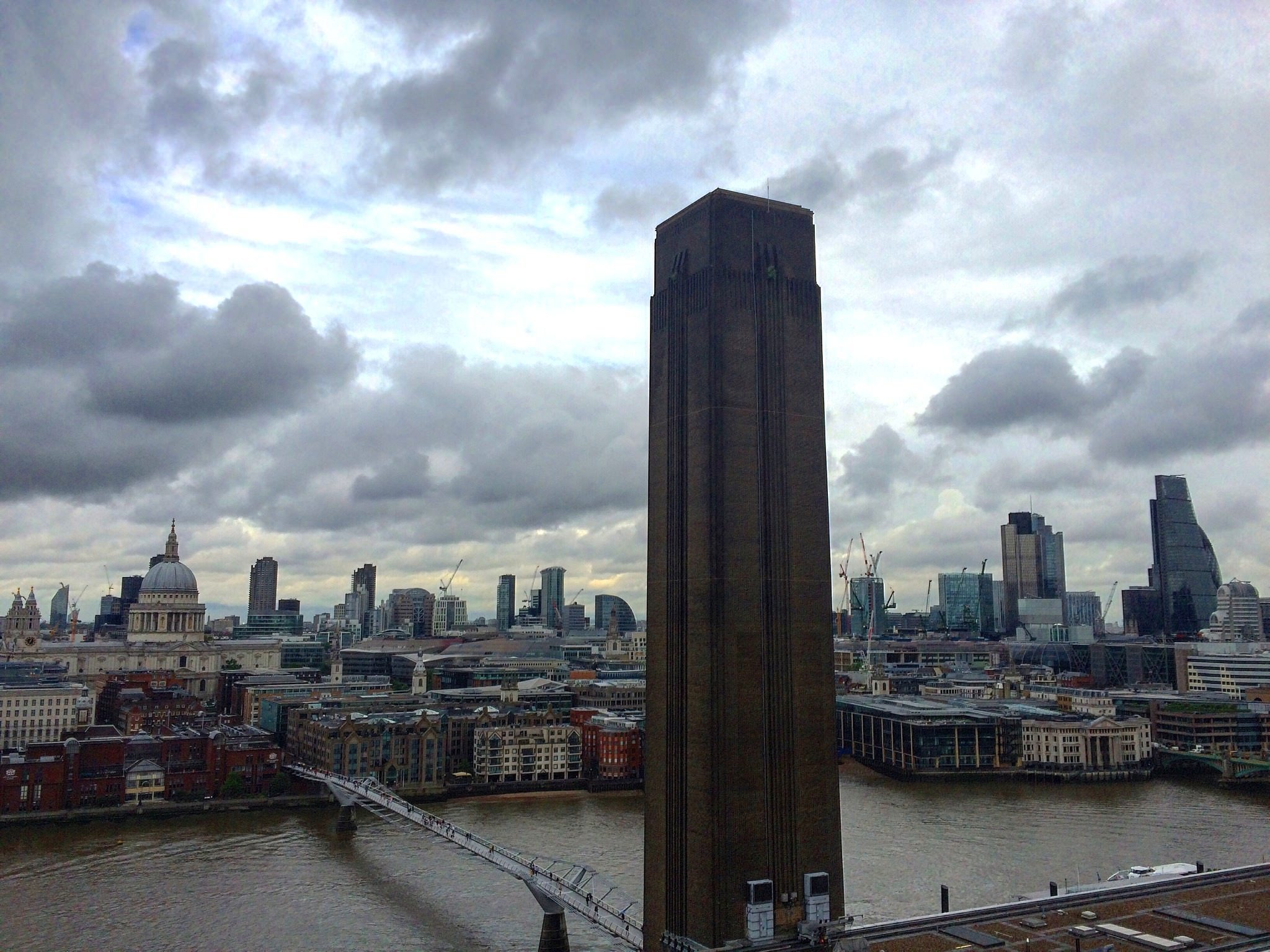 The new Tate Modern by Jacques Herzog and Pierre de Meuron
