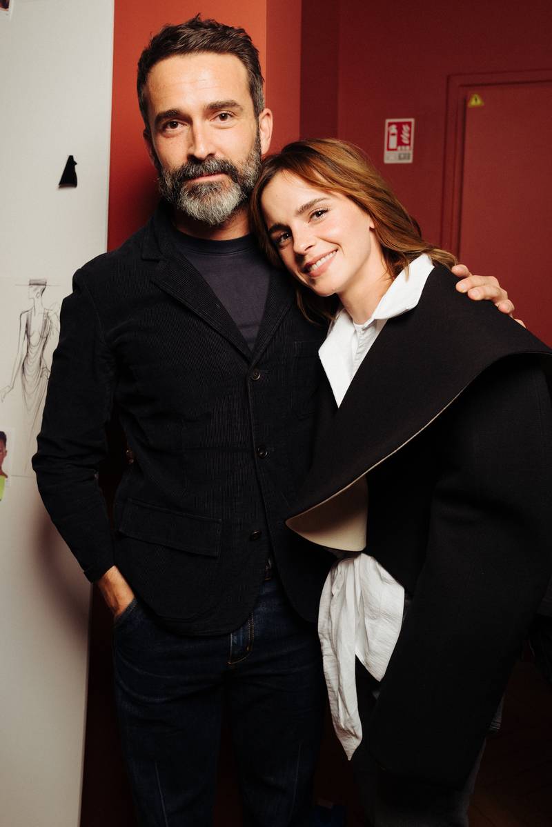 Daniel Roseberry et Emma Watson