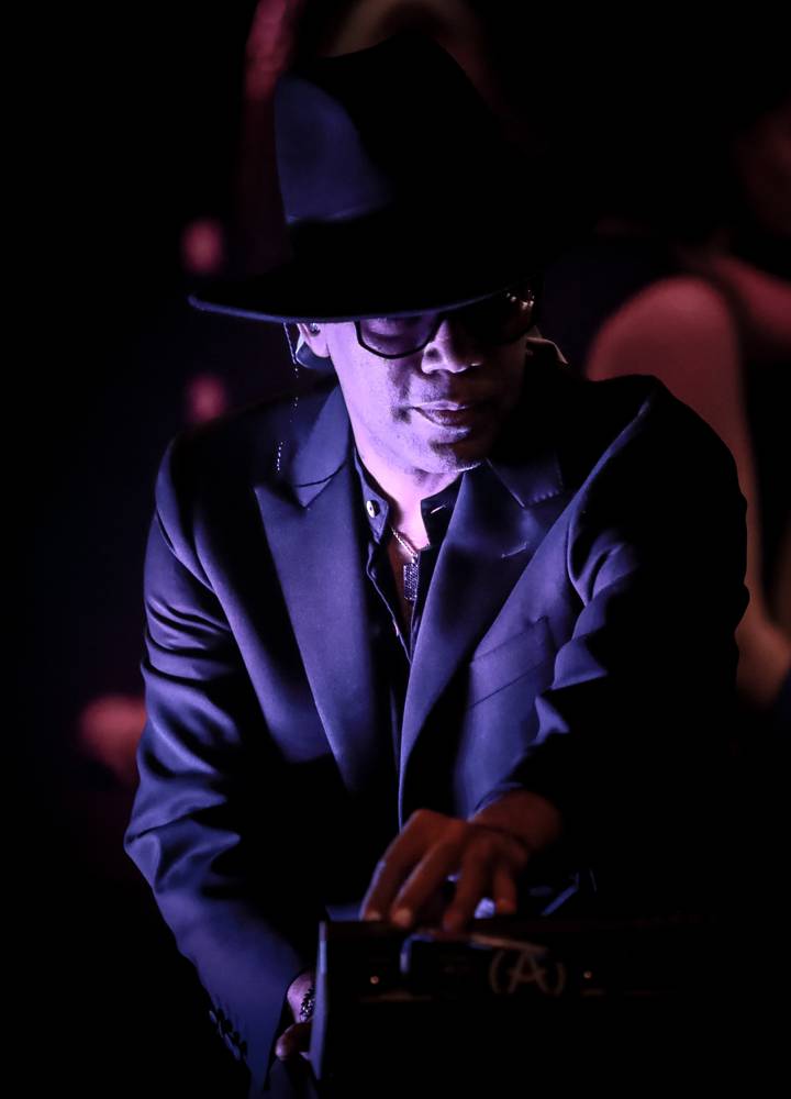 Carl Craig au Royal Albert Hall en 2019 à Londres. (Photo by Christie Goodwin/Redferns via Getty Images)