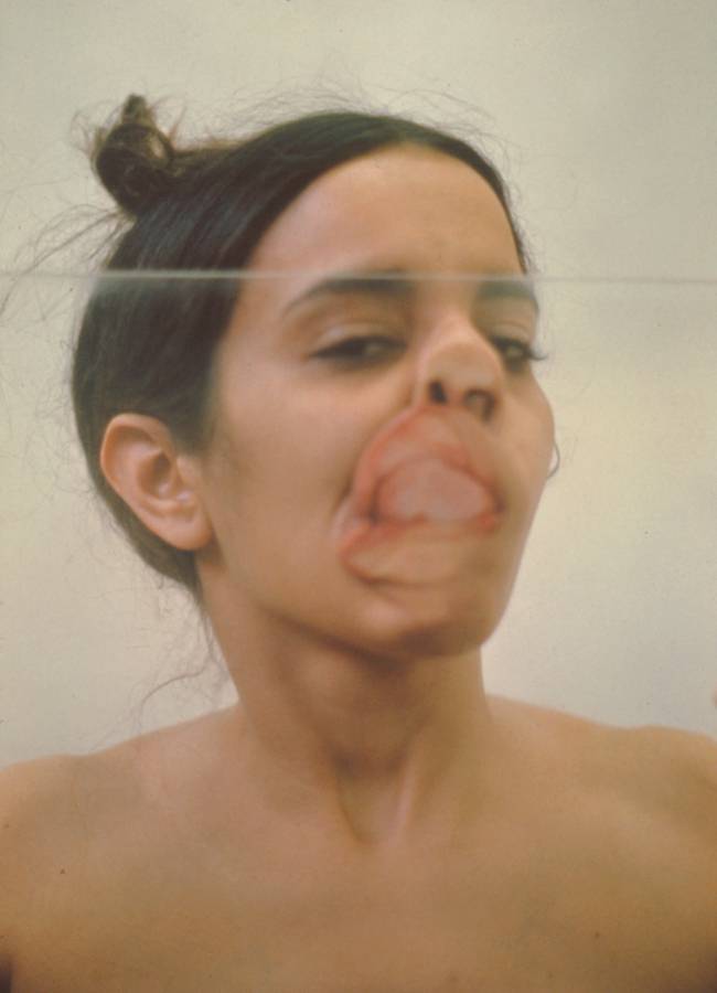 Ana Mendieta, “Sans titre (Verre sur empreintes corporelles)” (1972). Avec l’aimable autorisation de The Estate of Ana Mendieta Collection, LLC / Galerie Lelong / Collection Verbund, Vienne.