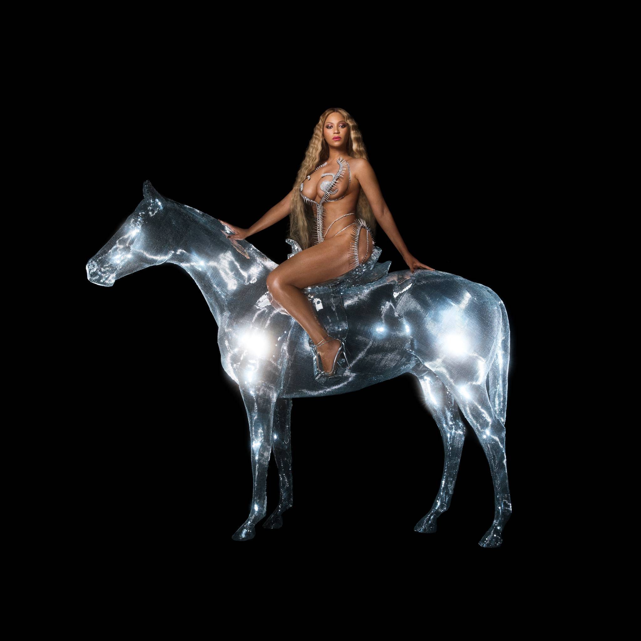 The cover of Beyoncé’s new album Renaissance @ Carlijn Jacobs