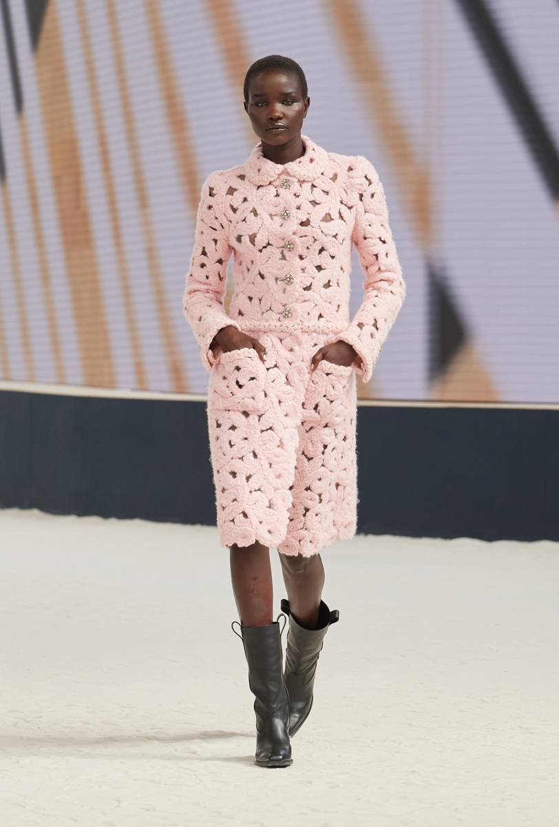 Le défilé Chanel haute couture automne-hiver 2022-2023
