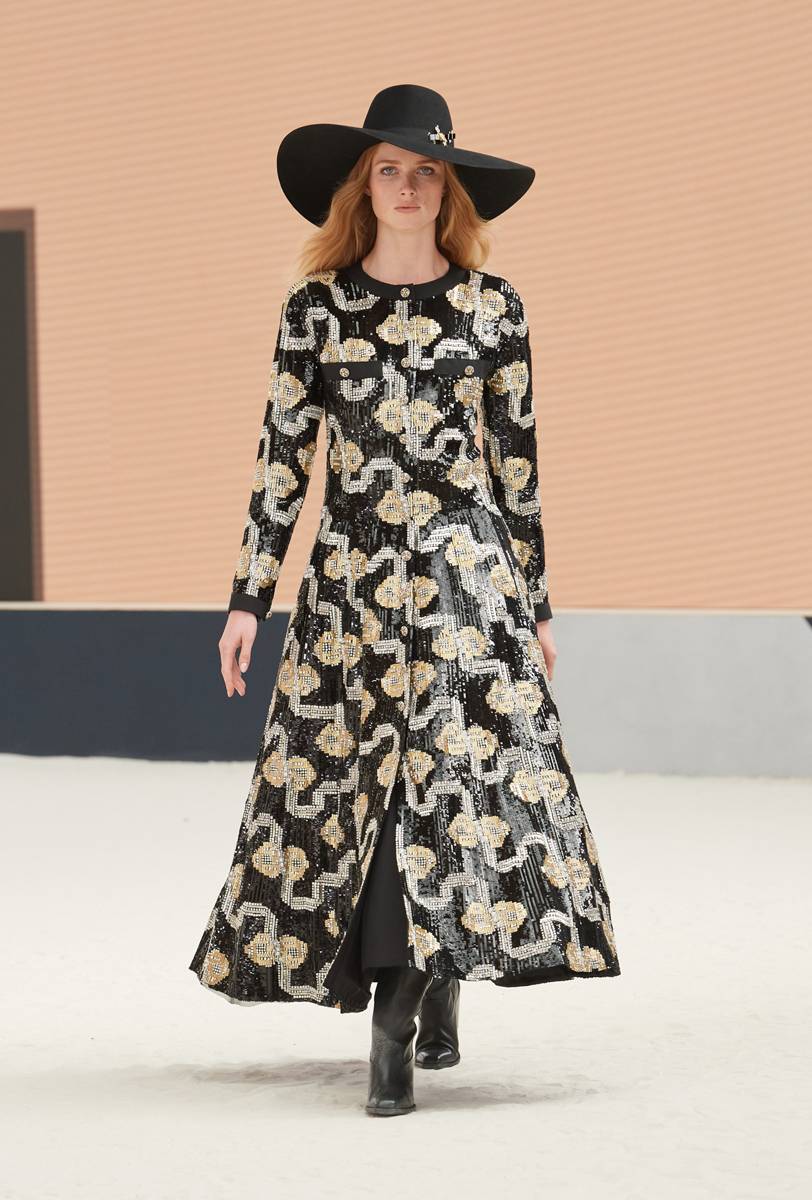 Le défilé Chanel haute couture automne-hiver 2022-2023
