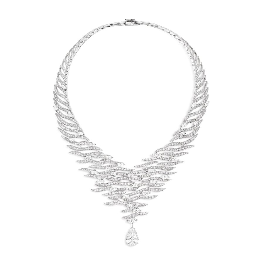 “À Fleur d’Eau” convertible necklace, CHAUMET 