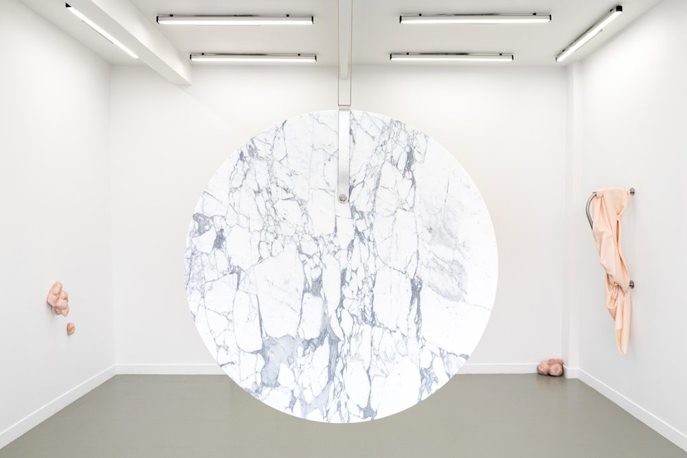 Dana-Fiona Armour, vue d'exposition à la galerie Andréhn-Schiptjenko, Paris, 2021 © Alexandra de Cossette