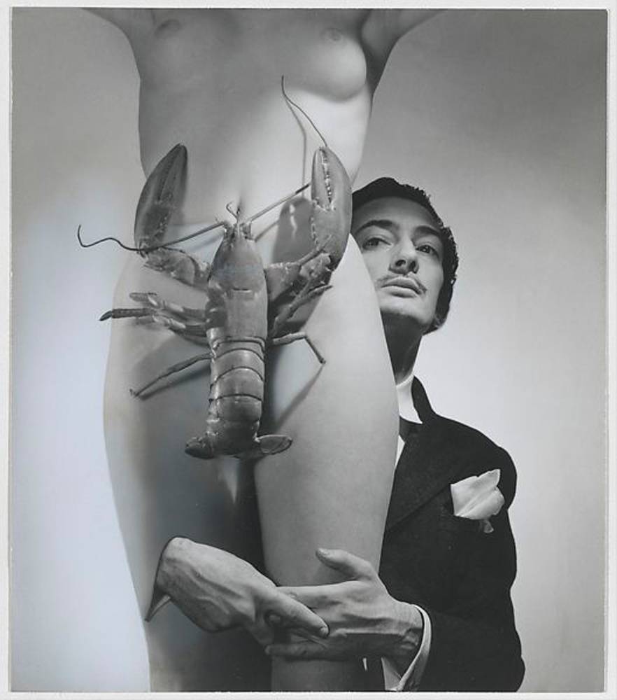 George Platt Lynes, "Salvador Dalí” (1939). Photographie © Estate of George Platt Lynes
