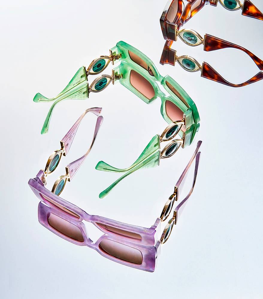 Etnia Barcelona dévoile une collection de lunettes surréalistes avec l'artiste Ignasi Monreal