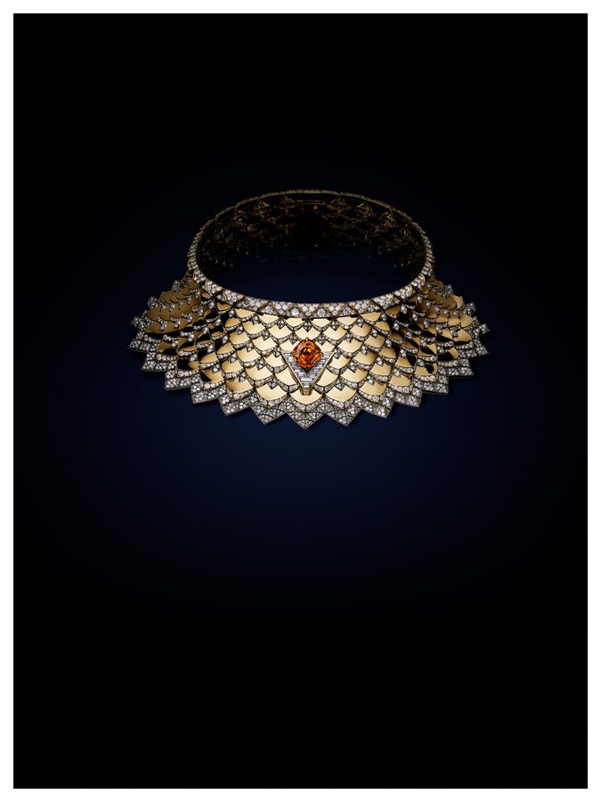 “Radiance” necklace from the “Spirit” collection, LOUIS VUITTON 