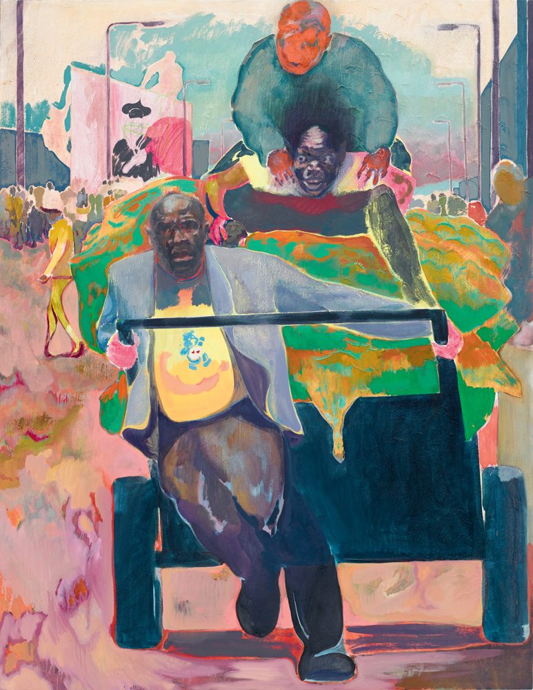 Michael Armitage, Mkokoteni (2019), Courtesy of the artist and White Cube