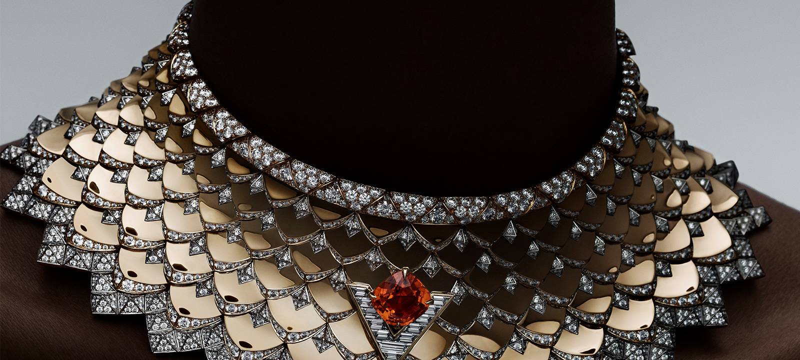 Louis Vuitton Beaded Monogram Colours Necklace
