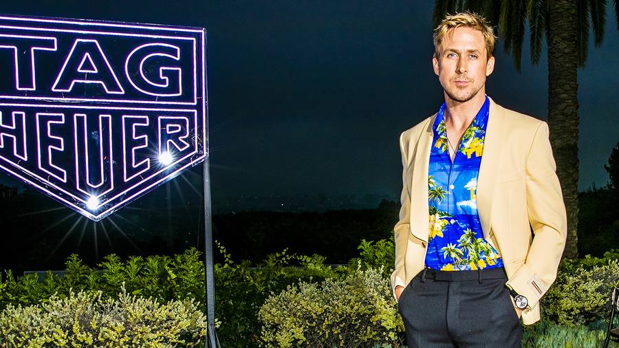 Ryan Gosling célèbre l'avant-première de la superproduction Netflix ‘The Gray Man’ avec TAG Heuer 