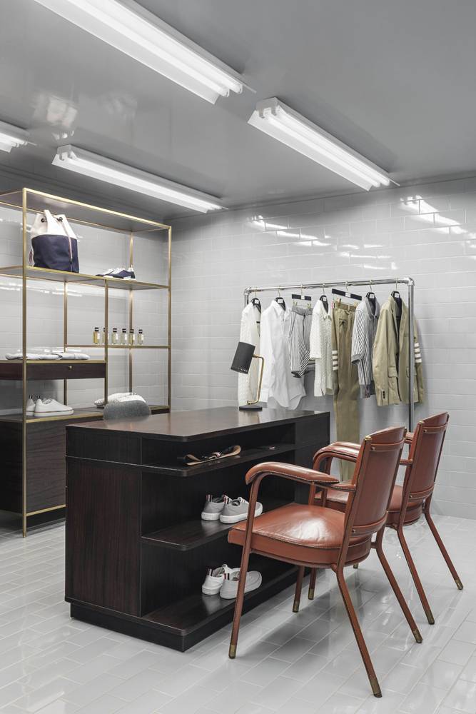 Thom Browne installe sa première boutique à Saint-Tropez